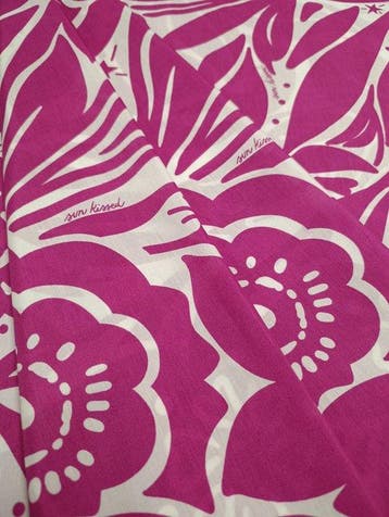 B350 - 570 x 130 cm - Bellissimo puro cotone - Textiel - 570