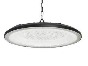 Veiling - 10x 200W 6500K LED UFO Highbay SLIM Waterdicht, Huis en Inrichting, Lampen | Overige, Nieuw