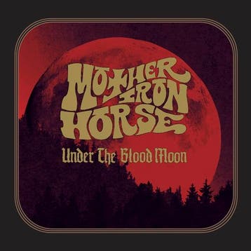lp nieuw - mother iron horse - UNDER THE BLOOD MOON (nieuw), Verzenden, Zo goed als nieuw, Overige formaten