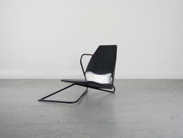Lounge stoel - Metaal, Glasvezel, Polyurethaan - Concept