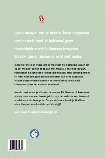 Wakker met een wijsje 9789492744029 Esther Pantekoek, Verzenden, Zo goed als nieuw, Esther Pantekoek