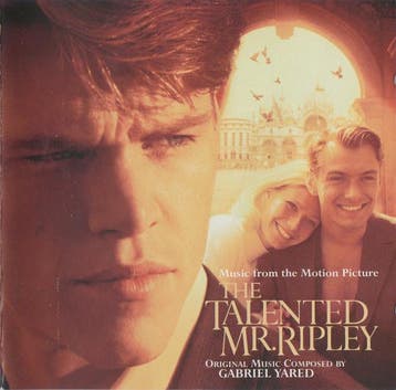 cd - Various - The Talented Mr. Ripley (Music From The Mo..., Verzenden, Zo goed als nieuw