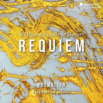 cd - pygmalion raphael pichon - MOZART REQUIEM (nieuw), Cd's en Dvd's, Verzenden, Zo goed als nieuw