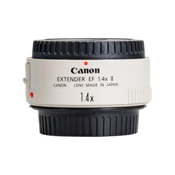 Canon Extender EF 1.4x II met garantie, Ophalen of Verzenden, Gebruikt