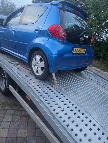 Diesel auto verkopen kapotte bestelbus gezocht apk verlopen