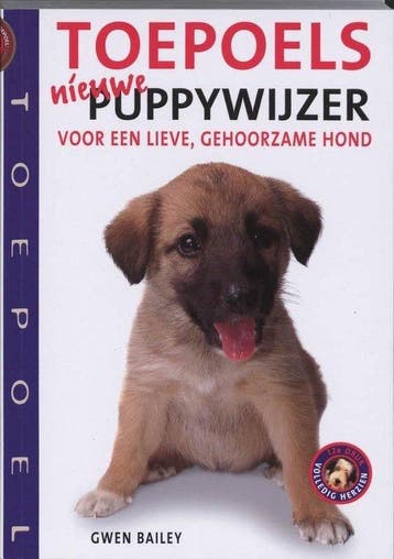 Boek Toepoels nieuwe puppywijzer 9789023012276, Verzenden, Zo goed als nieuw