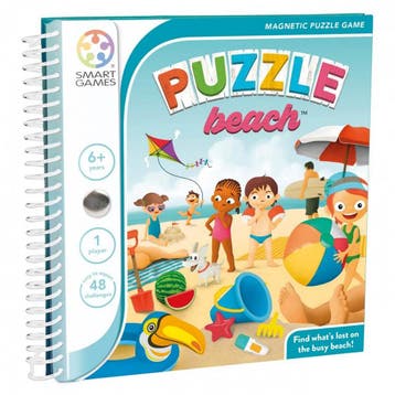 Puzzle Beach Magnetisch Reisspel, Ophalen of Verzenden, Nieuw
