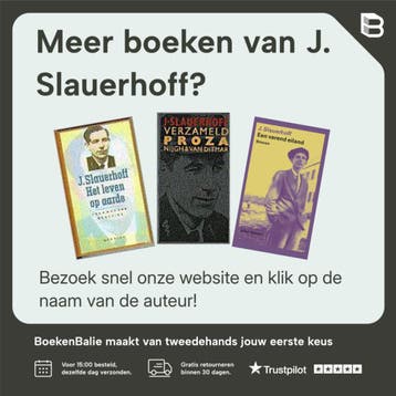 De zee een lied - J. Slauerhoff 9789001551025, Boeken, Verzenden, Gelezen, J. Slauerhoff