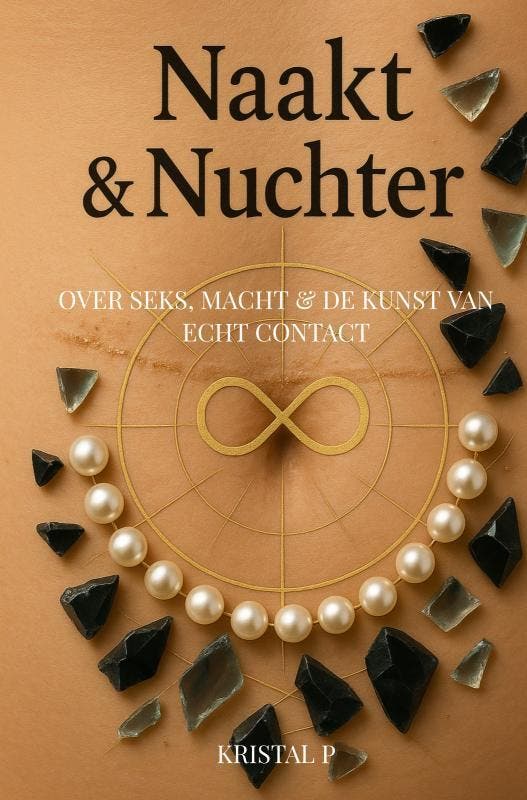 Naakt & Nuchter | Kristal P | Nieuw, Boeken, Hobby en Vrije tijd, Nieuw, Ophalen of Verzenden