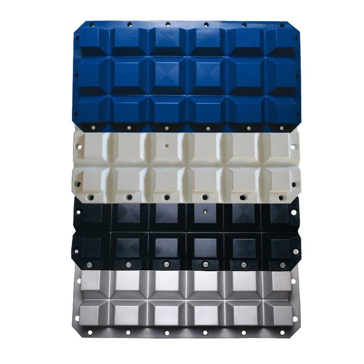 Talamex Multi Fender 60 x 30 x 6 cm-Navy, Watersport en Boten, Accessoires en Onderhoud, Nieuw, Ophalen of Verzenden