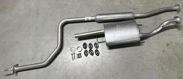 Complete uitlaat Middendemper + Einddemper Honda Civic Aerod, Auto-onderdelen, Uitlaatsystemen, Verzenden, Nieuw