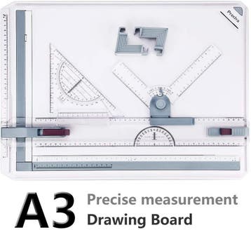 Technisch tekenbord A3 - Verstelbaar - Laatste Stuk!, Ophalen of Verzenden, Zo goed als nieuw, Minder dan 130 cm