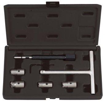 Diesel injector seat cutter set 6-piece, Auto diversen, Autogereedschap, Verzenden