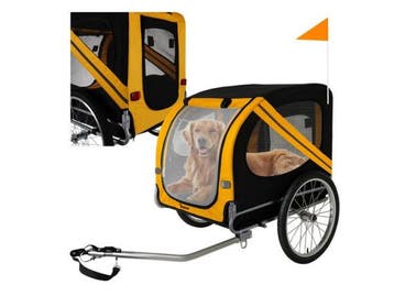 Veiling - Purlov Fietsentrailer voor dieren, Dieren en Toebehoren, Nieuw