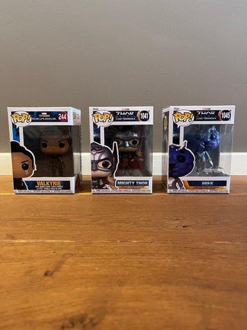 Funko - Funko Pop “MARVEL STUDIOS” /// THOR /// Valkyrie
