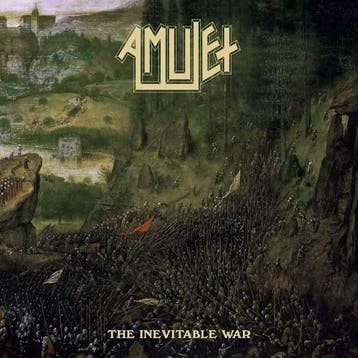 LP nieuw - Amulet - The Inevitable War, Verzenden, Nieuw in verpakking