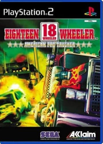 18 Wheeler: American Pro Trucker [PS2], Ophalen of Verzenden, Nieuw