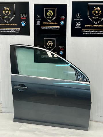 VW Golf VI Variant bj.2011 portier 4-deurs rechts voor grijs, Gebruikt, Voor, Volkswagen, Deur