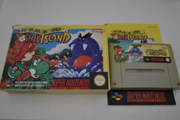 Super Mario World 2 - Yoshis Island (SNES FAH CIB), 1 speler, Verzenden, Zo goed als nieuw
