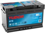 Tudor EFB accu | TL800 | 12V 80Ah, Auto-onderdelen, Accu's en Toebehoren, Ophalen of Verzenden, Nieuw