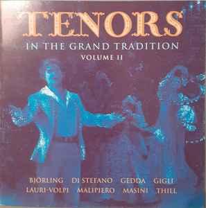 cd - Various - Tenors In The Grand Tradition Vol. II, Verzenden, Zo goed als nieuw