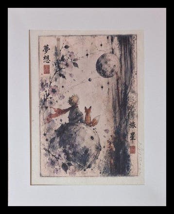 Emma Wildfang - The Little Prince - Series  Tokyo Pop Icons, Nieuw in verpakking