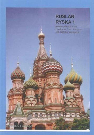9781899785872 Ruslan Ryska 1: Textbook John Langran, Verzenden, Nieuw, John Langran