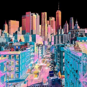 Carlos Arriaga - Hot Blue Chinatown.