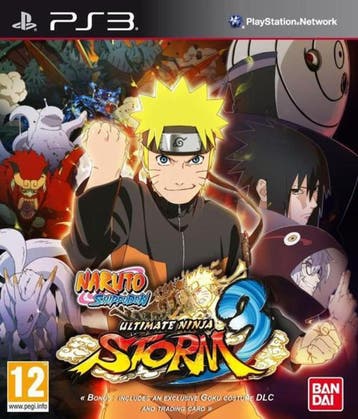 Naruto Ultimate Ninja Storm 3 PROMO (PS3 Games), Ophalen of Verzenden, Zo goed als nieuw