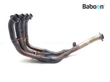 Uitlaat Bochtenset Suzuki GSX R 600 2004-2005 (GSXR600, Motoren, Onderdelen | Suzuki, Verzenden, Gebruikt