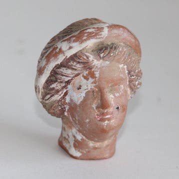 Magna Graecia (Zuid-Italië) Terracotta Votive offering - 6