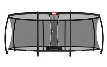 Trampoline veiligheidsnet ovaal Berg Grand 520x345 cm Deluxe, Ophalen of Verzenden, Nieuw
