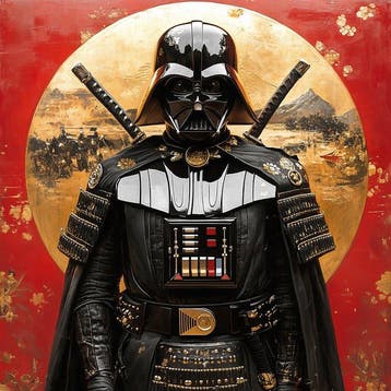 CREATIVE_HUB - Samurai Vader, Nieuw in verpakking