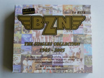 BZN - The Singles Collection 1965-2005 (3 CD + DVD), Ophalen of Verzenden, Zo goed als nieuw