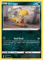 Scraggy 098/203 (Evolving Skies), Ophalen of Verzenden, Nieuw, Losse kaart, Foil