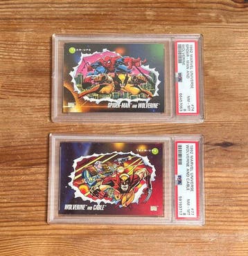 Marvel Universe Series 3 - Impel 1992 - Team-Ups - #74, Nieuw