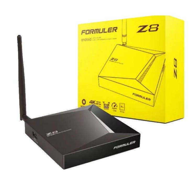 Formuler Z8 IPTV Set-Top Box, Audio, Tv en Foto, Mediaspelers, Nieuw, Ophalen of Verzenden