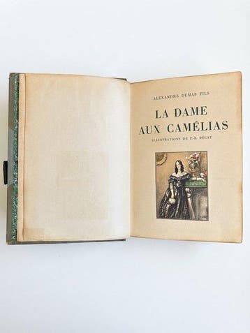 Alexandre Dumas Fils; Paul-Emile Bécat - La Dame aux