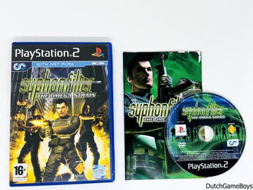 Playstation 2 / PS2 - Syphon Filter - The Omega Strain, Verzenden, Gebruikt