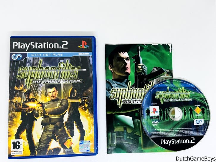 Playstation 2 / PS2 - Syphon Filter - The Omega Strain, Spelcomputers en Games, Games | Sony PlayStation 2, Gebruikt, Verzenden