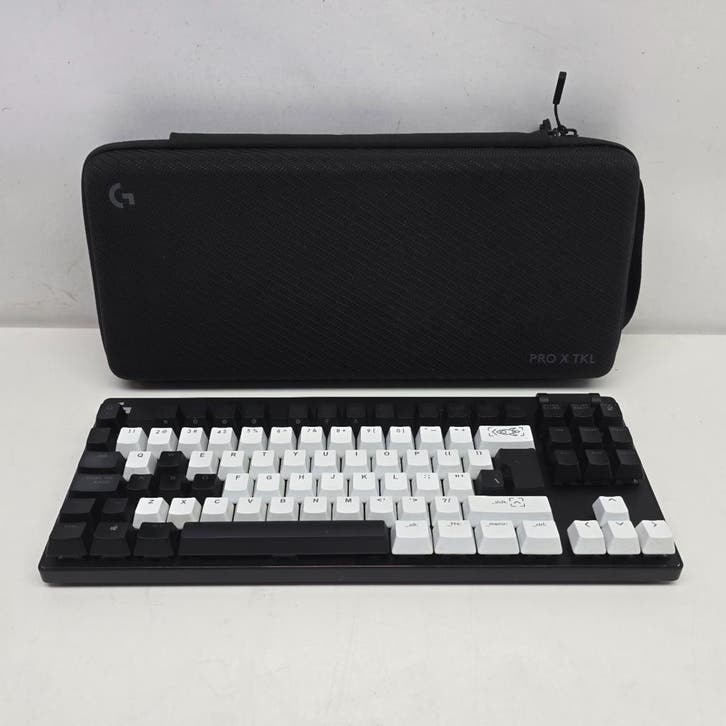 Logitech PRO X TKL RAPID RGB Toetsenbord | Nette Staat, Computers en Software, Toetsenborden, Nieuw, Ophalen of Verzenden