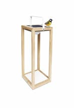 Suns Mr Solar Tom buitenlamp op zonne-energie - teak met wit, Ophalen of Verzenden, Nieuw