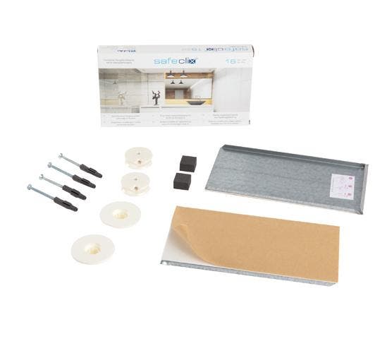 Drukknopset SafecliX® 16, Doe-het-zelf en Verbouw, Glas en Ramen, Nieuw, Ophalen of Verzenden