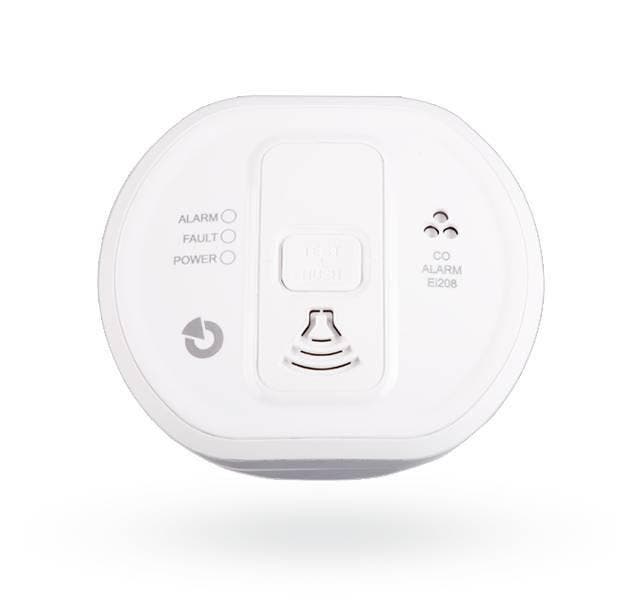 Jablotron Ei208W stand-alone CO-melder, Diensten en Vakmensen, Alarminstallateurs en Beveiliging