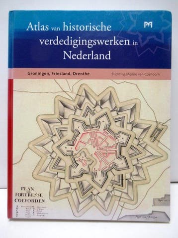 Nederland - Groningen, Friesland en Drenthe; Menno van, Nieuw