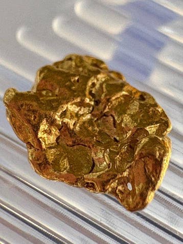 Goud Goud nugget- 0.28 g - (1)