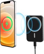 Draadloze oplader lader magneet auto houder draadloos *zwart, Verzenden, Nieuw