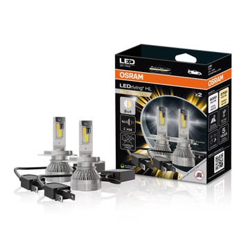 Osram Ledriving HL ALLSEASON H4 LED Koplamp Set P43t, Auto-onderdelen, Verlichting, Ophalen of Verzenden, Nieuw