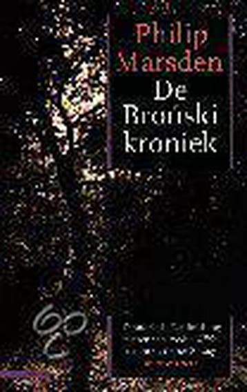 BRONSKI-KRONIEK - P. Marsden 9789045001265, Verzenden, Gelezen, P. Marsden