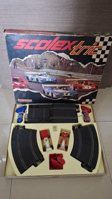 Scalextric - Meccano - Slotcar Coffret Scalextric course F1, Nieuw
